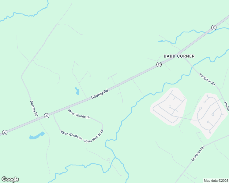 map of restaurants, bars, coffee shops, grocery stores, and more near 376 County Road in Scarborough