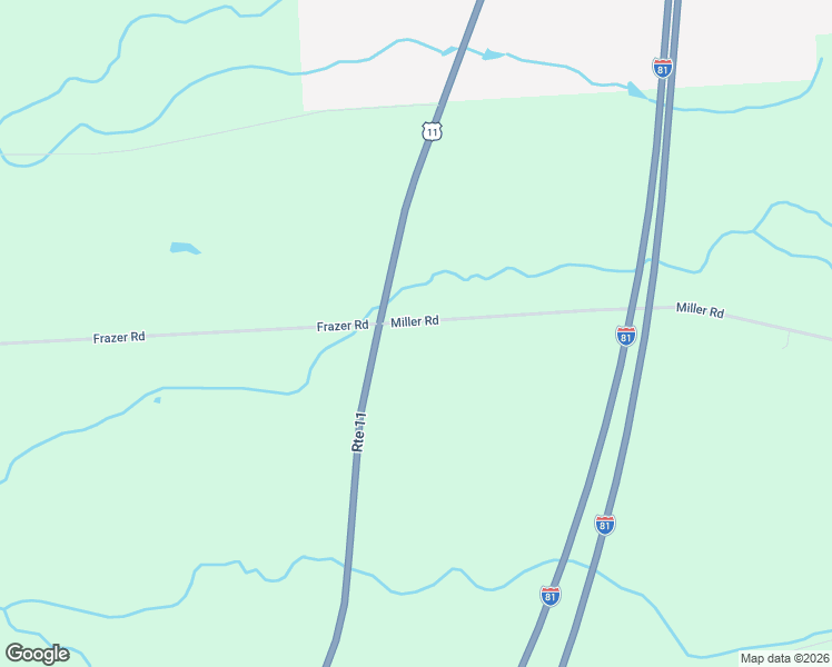 map of restaurants, bars, coffee shops, grocery stores, and more near 245 Miller Road in Lacona