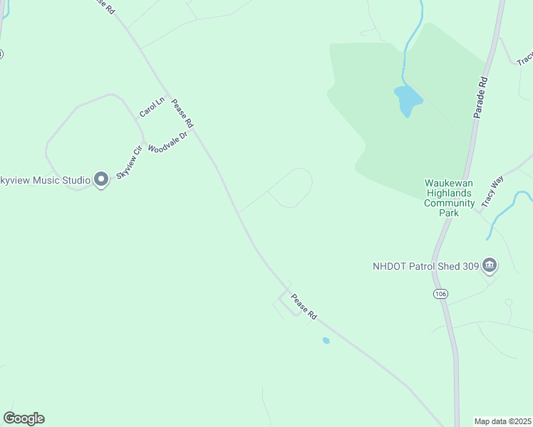 map of restaurants, bars, coffee shops, grocery stores, and more near 42 Beech Hill Road in Meredith