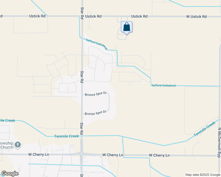 map of restaurants, bars, coffee shops, grocery stores, and more near 4806 Golden Spur Drive in Nampa