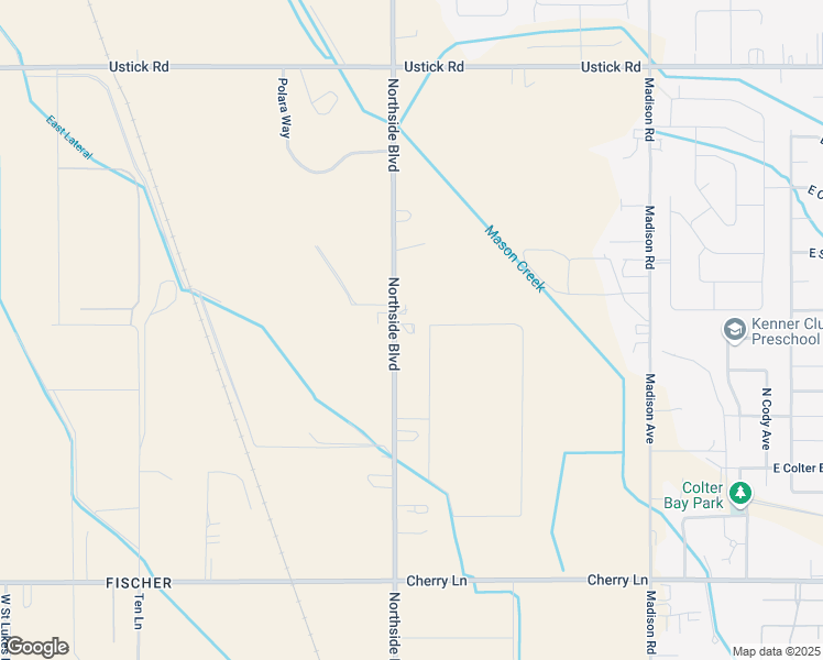 map of restaurants, bars, coffee shops, grocery stores, and more near 17500 Northside Boulevard in Nampa