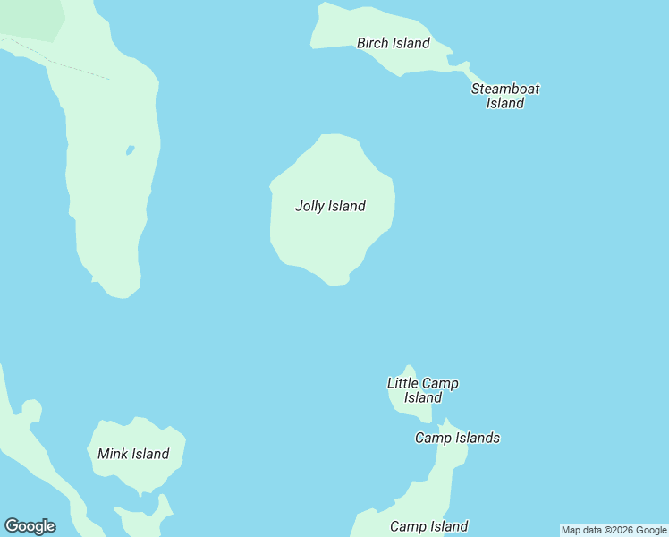 map of restaurants, bars, coffee shops, grocery stores, and more near 14 Jolly Island in Gilford