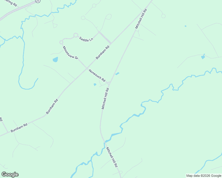 map of restaurants, bars, coffee shops, grocery stores, and more near 60 Mitchell Hill Road in Gorham