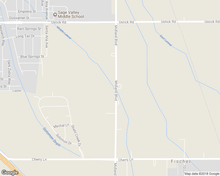 map of restaurants, bars, coffee shops, grocery stores, and more near 17507 Midland Boulevard in Nampa