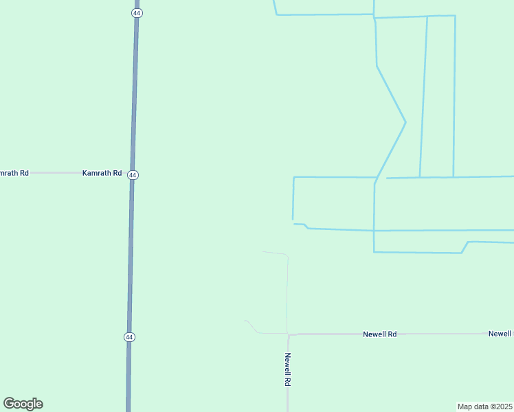 map of restaurants, bars, coffee shops, grocery stores, and more near N9313 Newell Road in Dalton