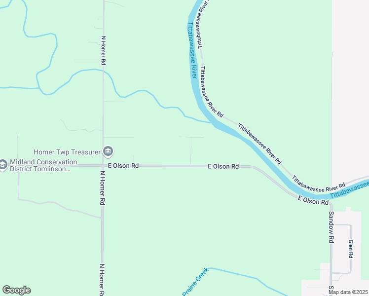 map of restaurants, bars, coffee shops, grocery stores, and more near 532 North Costley Drive in Midland
