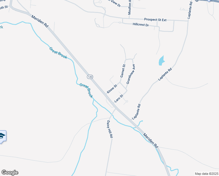 map of restaurants, bars, coffee shops, grocery stores, and more near 5 Kinne Street in Lebanon