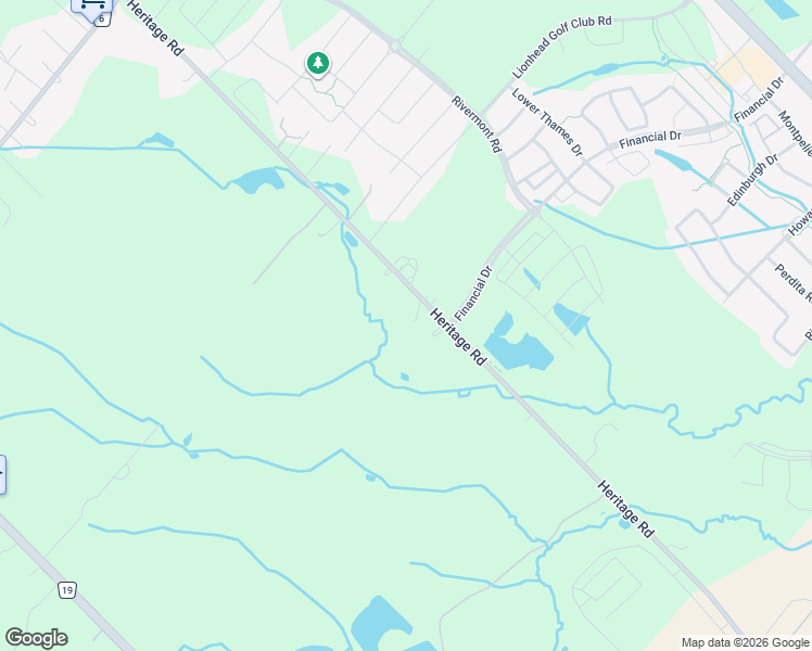 map of restaurants, bars, coffee shops, grocery stores, and more near 8548 Heritage Road in Brampton