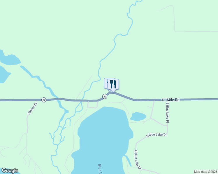 map of restaurants, bars, coffee shops, grocery stores, and more near in 