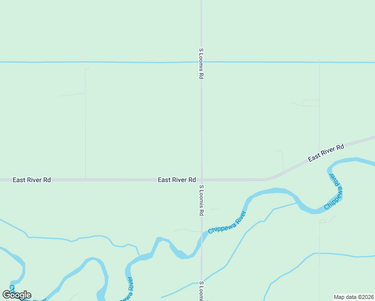 map of restaurants, bars, coffee shops, grocery stores, and more near 660-998 South Loomis Road in Mount Pleasant