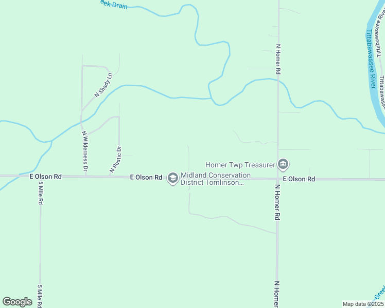 map of restaurants, bars, coffee shops, grocery stores, and more near 568 North Clyde Road in Midland