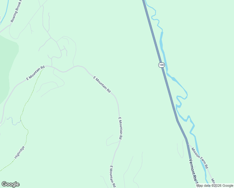 map of restaurants, bars, coffee shops, grocery stores, and more near 1945 East Mountain Road in Killington