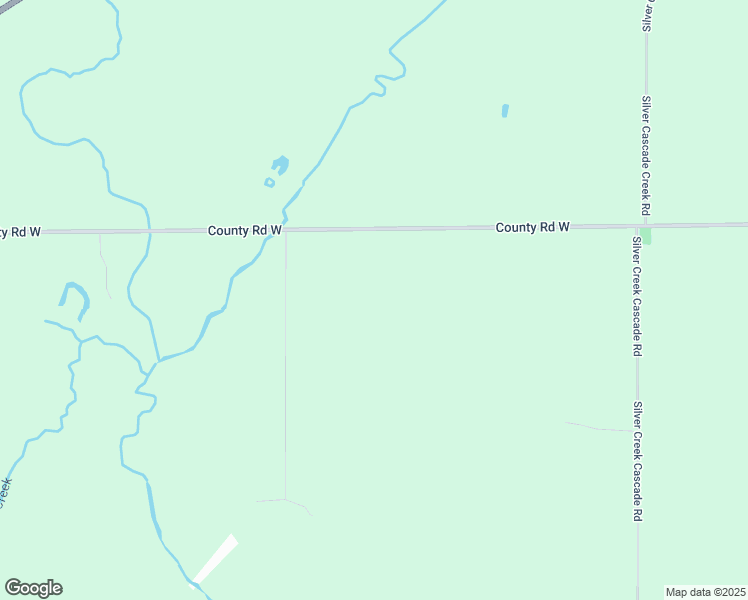 map of restaurants, bars, coffee shops, grocery stores, and more near W6719 County Road West in Adell