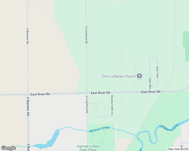 map of restaurants, bars, coffee shops, grocery stores, and more near 811 South Crawford Road in Mount Pleasant