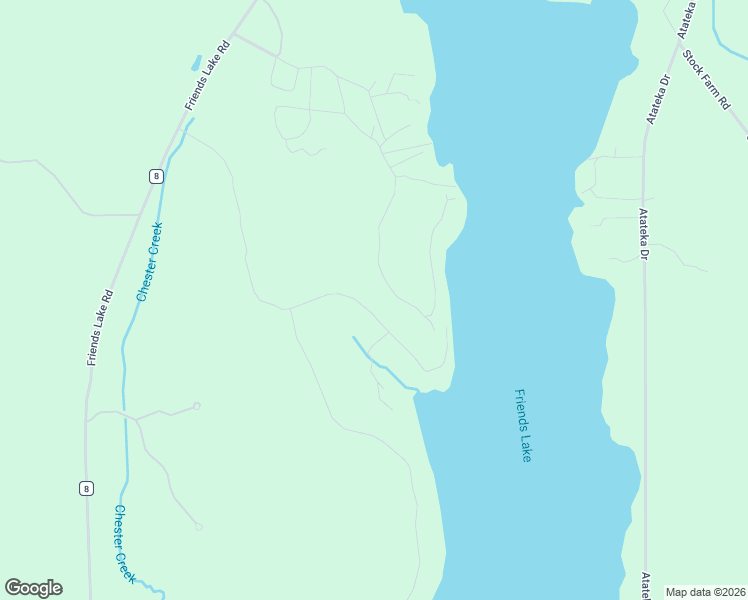 map of restaurants, bars, coffee shops, grocery stores, and more near 151 Hill Park Road in Chestertown