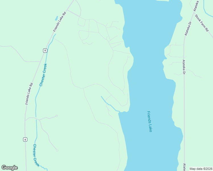 map of restaurants, bars, coffee shops, grocery stores, and more near 151 Hill Park Road in Chestertown
