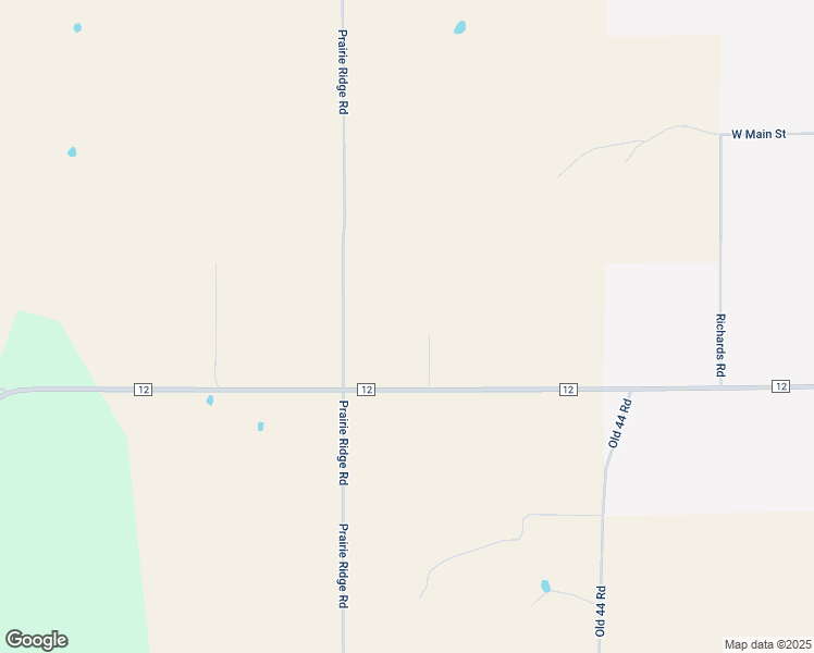 map of restaurants, bars, coffee shops, grocery stores, and more near 13834 County 12 in Caledonia