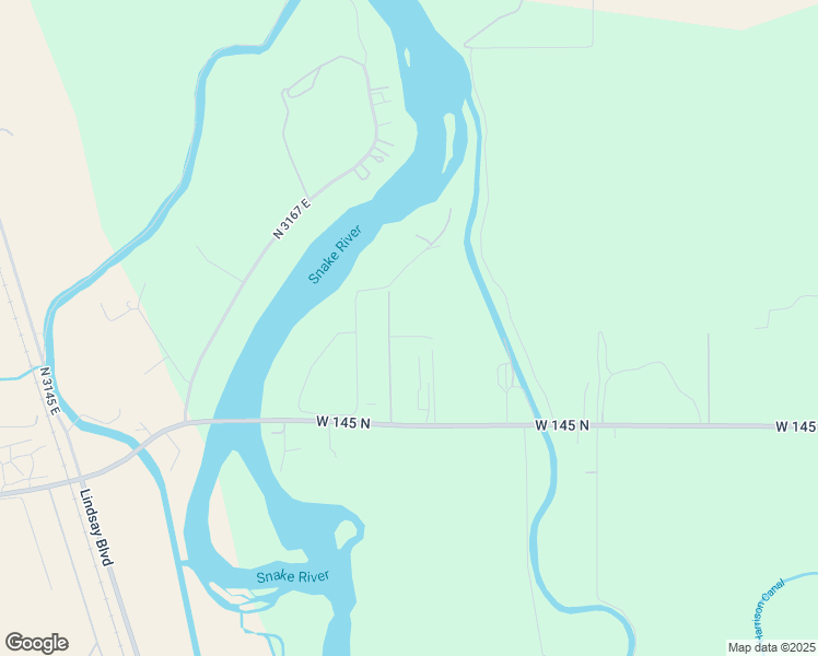 map of restaurants, bars, coffee shops, grocery stores, and more near 24 North 3210 East in Idaho Falls