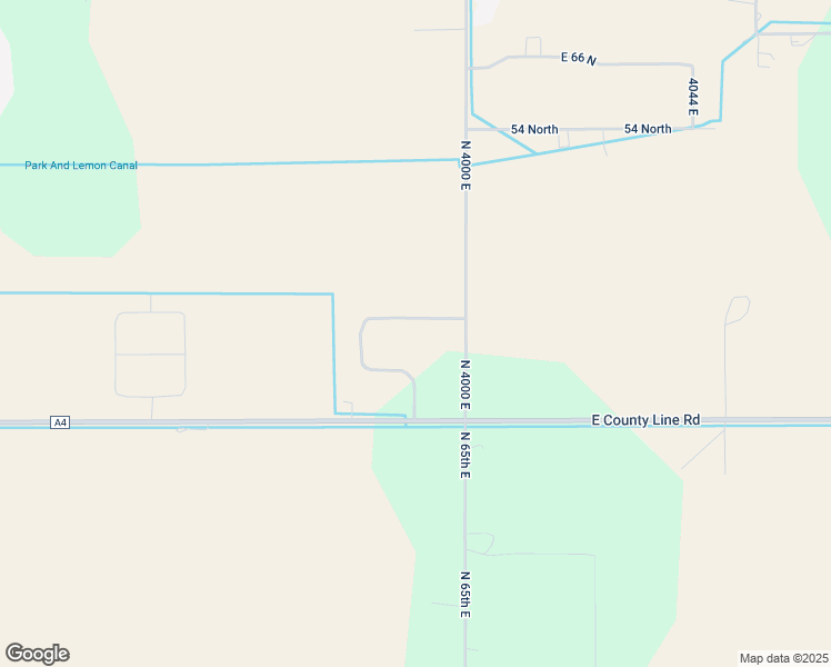 map of restaurants, bars, coffee shops, grocery stores, and more near 3990 East 20 North in Rigby