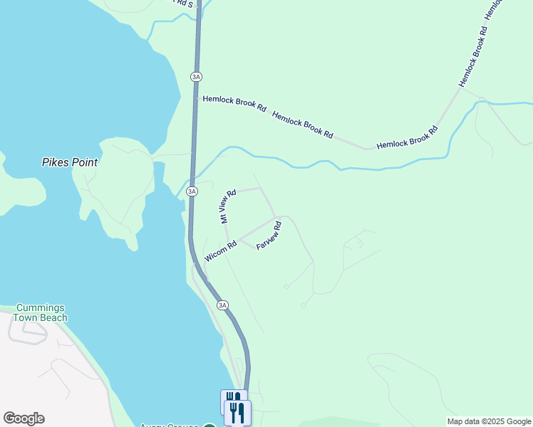 map of restaurants, bars, coffee shops, grocery stores, and more near 145 Wicom Road in Bristol