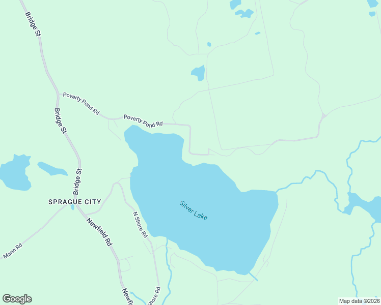 map of restaurants, bars, coffee shops, grocery stores, and more near 159 Poverty Pond Road in Newfield