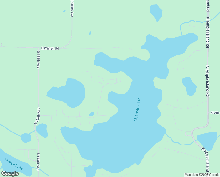 map of restaurants, bars, coffee shops, grocery stores, and more near 9023 East Ensign Court in Hesperia