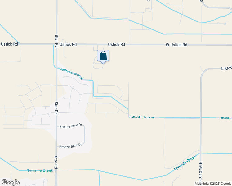 map of restaurants, bars, coffee shops, grocery stores, and more near 4806 Golden Spur Drive in Nampa