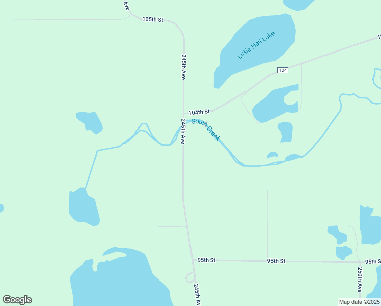 map of restaurants, bars, coffee shops, grocery stores, and more near 979-1031 245th Avenue in Fairmont