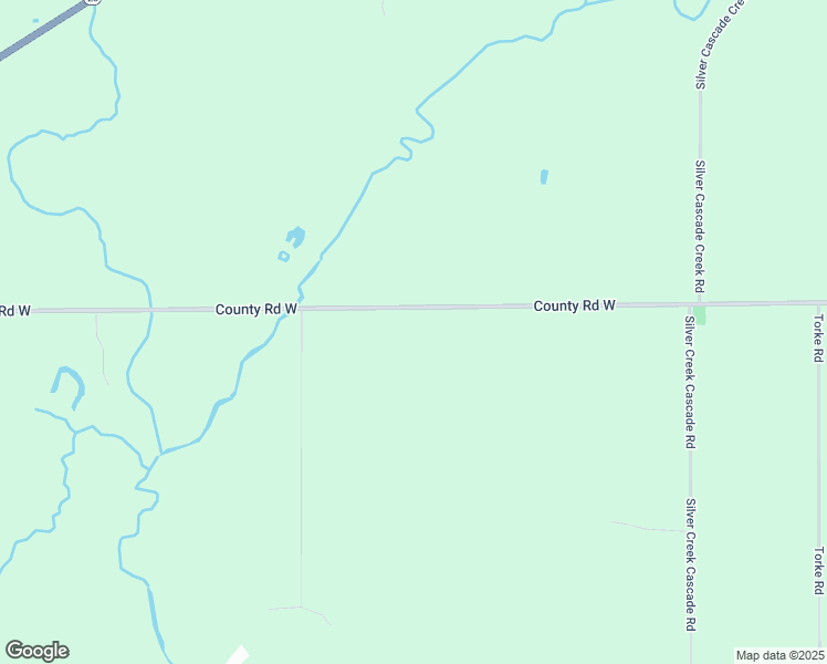 map of restaurants, bars, coffee shops, grocery stores, and more near W6719 County Road West in Adell