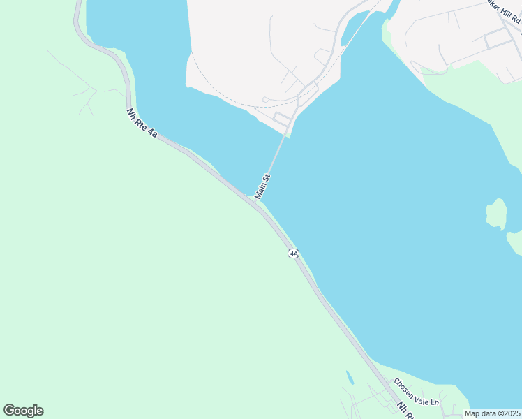 map of restaurants, bars, coffee shops, grocery stores, and more near New Hampshire 4A in Enfield