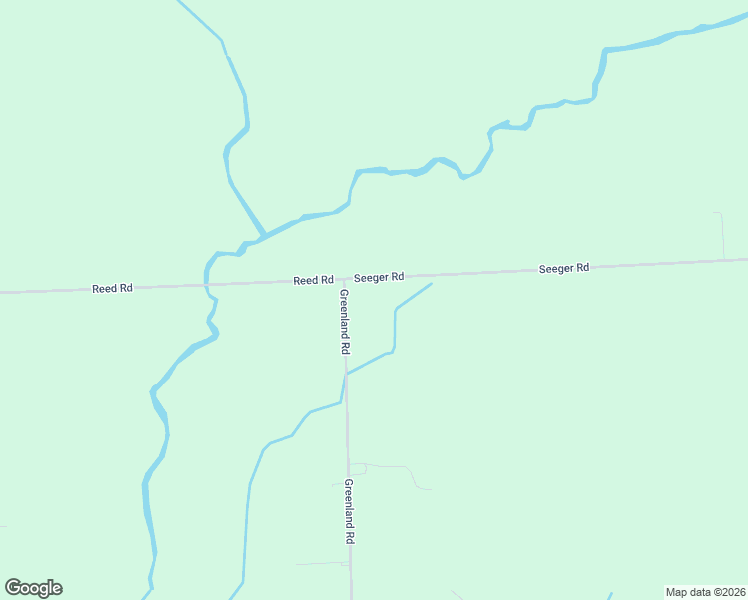 map of restaurants, bars, coffee shops, grocery stores, and more near 6939 Seeger Road in Cass City