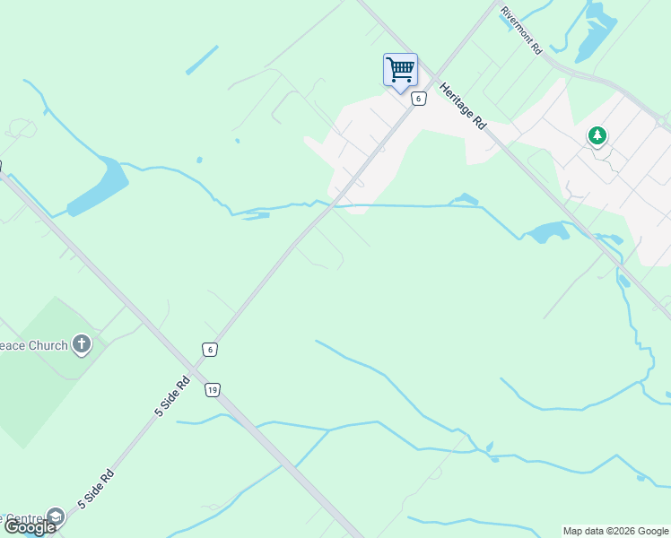 map of restaurants, bars, coffee shops, grocery stores, and more near 2749 Embleton Road in Brampton