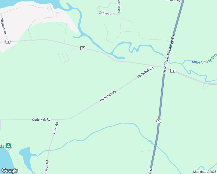 map of restaurants, bars, coffee shops, grocery stores, and more near 76 Ouderkirk Rd in Pulaski