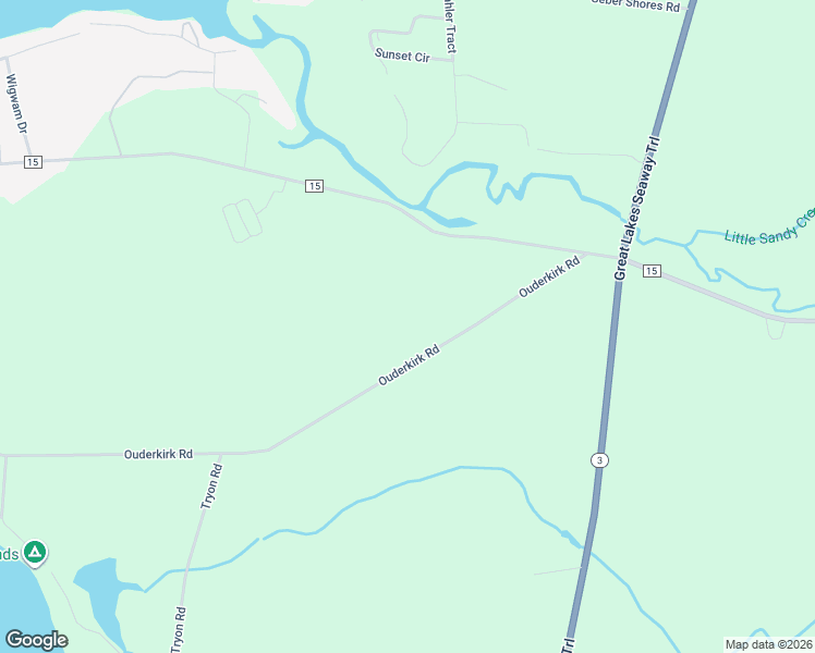 map of restaurants, bars, coffee shops, grocery stores, and more near 76 Ouderkirk Road in Pulaski