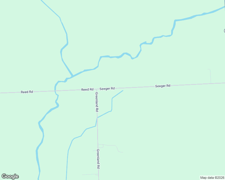 map of restaurants, bars, coffee shops, grocery stores, and more near 6939 Seeger Road in Cass City