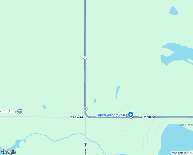 map of restaurants, bars, coffee shops, grocery stores, and more near 11334 120th Avenue in Rodney