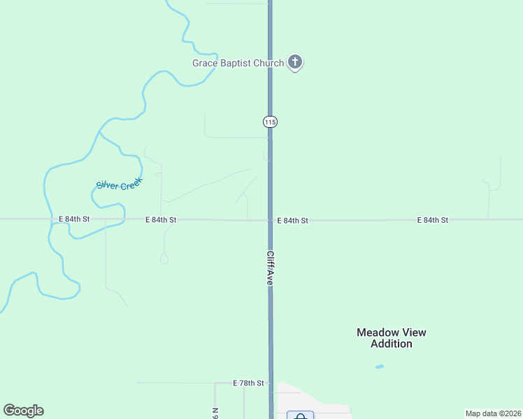 map of restaurants, bars, coffee shops, grocery stores, and more near 7412 North Ashland Drive in Sioux Falls
