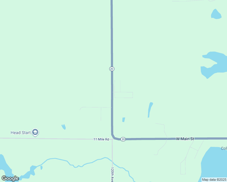 map of restaurants, bars, coffee shops, grocery stores, and more near 11334 120th Avenue in Rodney