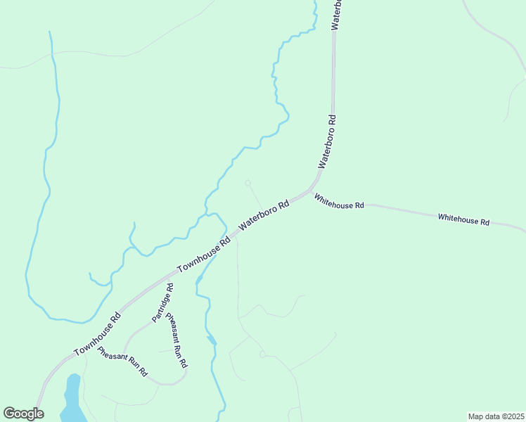 map of restaurants, bars, coffee shops, grocery stores, and more near 11 Killock Drive in Waterboro