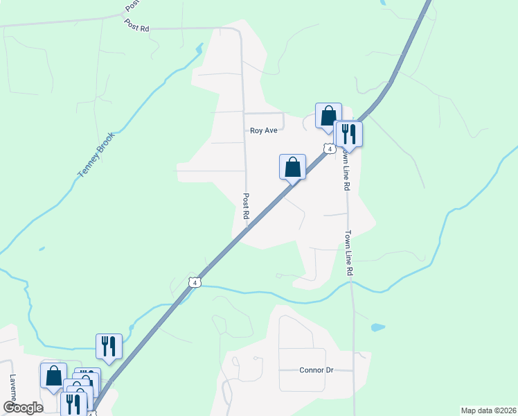 map of restaurants, bars, coffee shops, grocery stores, and more near 999 U.S. 4 in Rutland