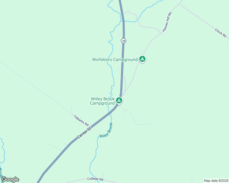 map of restaurants, bars, coffee shops, grocery stores, and more near 908 Center Street in Wolfeboro