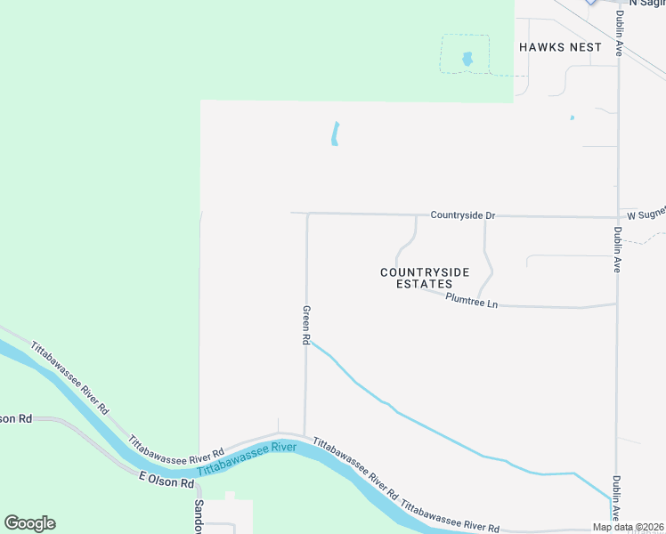 map of restaurants, bars, coffee shops, grocery stores, and more near 3704 Green Road in Midland