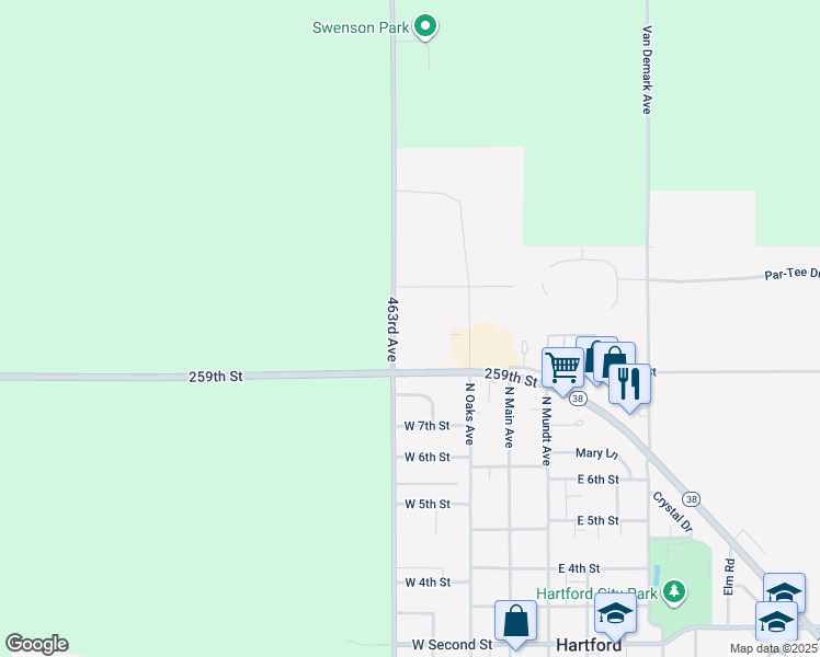map of restaurants, bars, coffee shops, grocery stores, and more near 906 North Western Avenue in Hartford