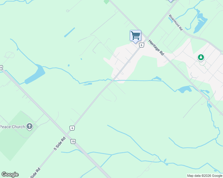 map of restaurants, bars, coffee shops, grocery stores, and more near 2749 Embleton Road in Brampton