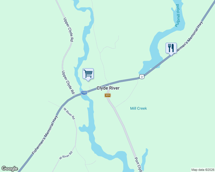 map of restaurants, bars, coffee shops, grocery stores, and more near 4 Port Clyde Road in Thomasville