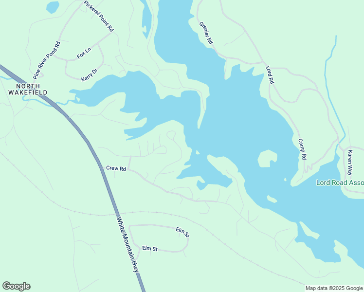 map of restaurants, bars, coffee shops, grocery stores, and more near 116 Heron Cove Road in Wakefield