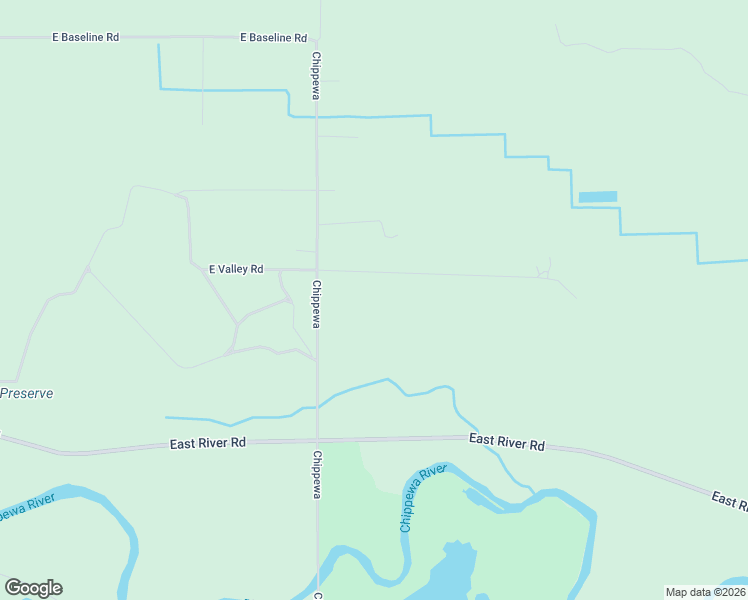 map of restaurants, bars, coffee shops, grocery stores, and more near 11112 East Valley Road in Mount Pleasant