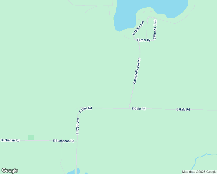 map of restaurants, bars, coffee shops, grocery stores, and more near 6590 East Gale Road in Hesperia
