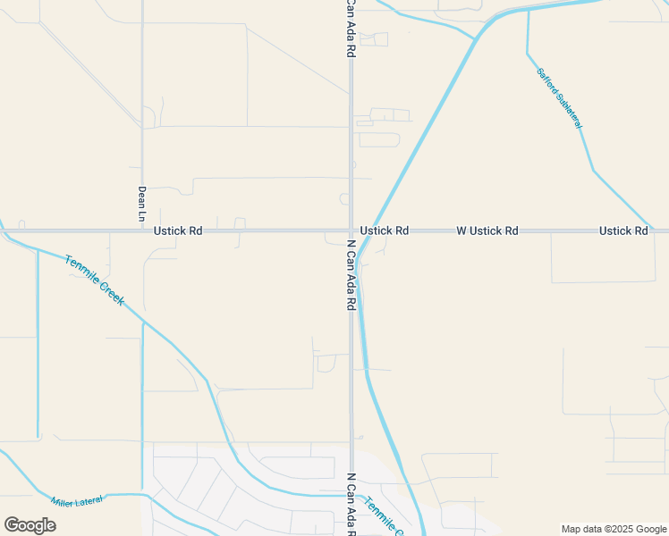 map of restaurants, bars, coffee shops, grocery stores, and more near 9514 Ustick Road in Nampa
