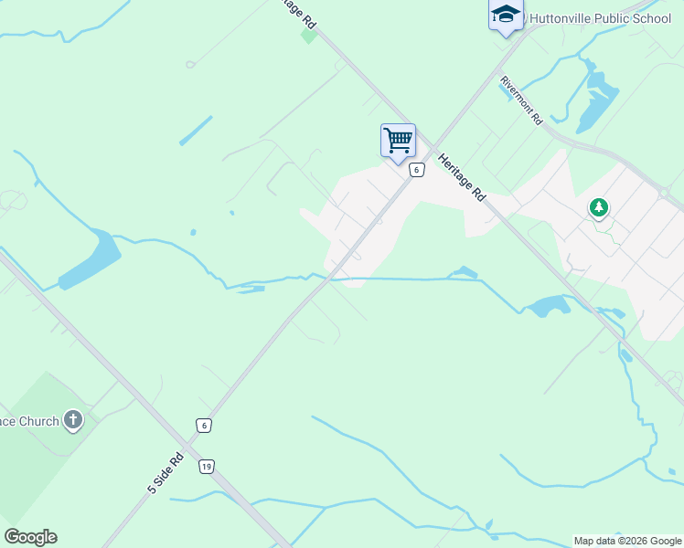 map of restaurants, bars, coffee shops, grocery stores, and more near 2701 Embleton Road in Brampton